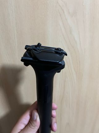 Tija carbono bici, Newmen Advanced, Carbon, 30.9mm