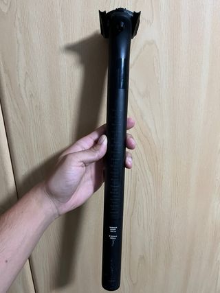 Tija carbono bici, Newmen Advanced, Carbon, 30.9mm
