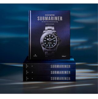 LIBRO OFICIAL: ROLEX OYSTER PERPETUAL SUBMARINER