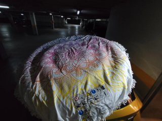 Puf hinchable mandala 137cm