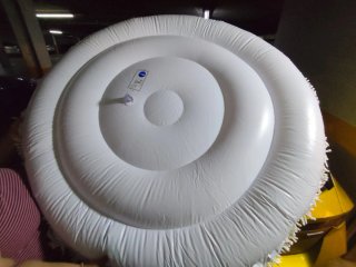 Puf hinchable mandala 137cm