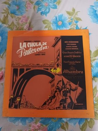 LP Vinilo - La Chula de Pontevedra