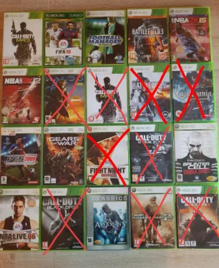 11 Juegos Xbox 360 - Variados