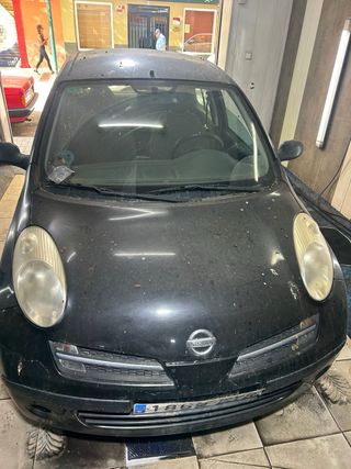 pulido de faros, en Málaga .