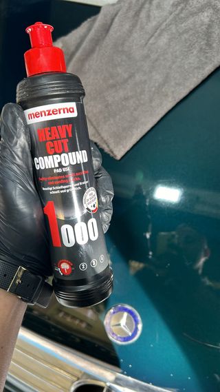 pulido de faros, en Málaga .