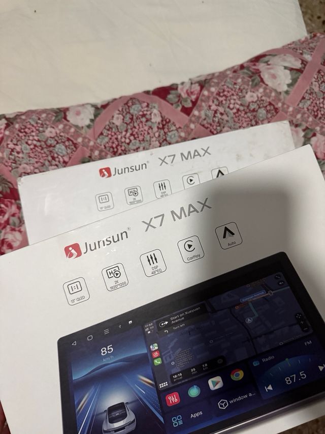 Autoradio Android 9" Fiat 500