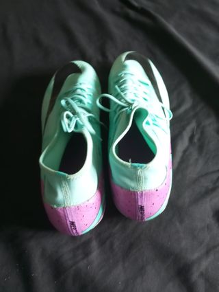 Chuteiras Nike Mercurial Superfly 9 Academy Verde