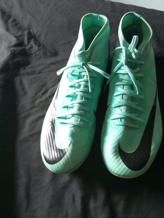 Chuteiras Nike Mercurial Superfly 9 Academy Verde
