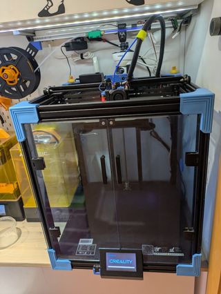 Creality Ender 6 +BiquH2 +SKR +Rpi3 +Klipper