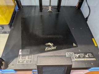 Creality Ender 6 +BiquH2 +SKR +Rpi3 +Klipper