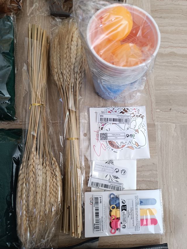 Artículos de disfraces para fiesta. Acepto ofertas