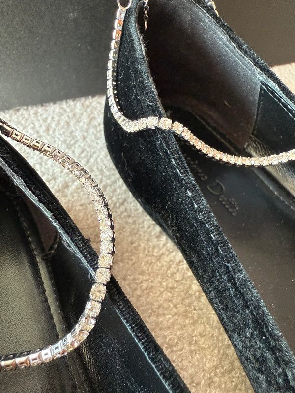 Bailarinas Massimo Dutti terciopelo 39