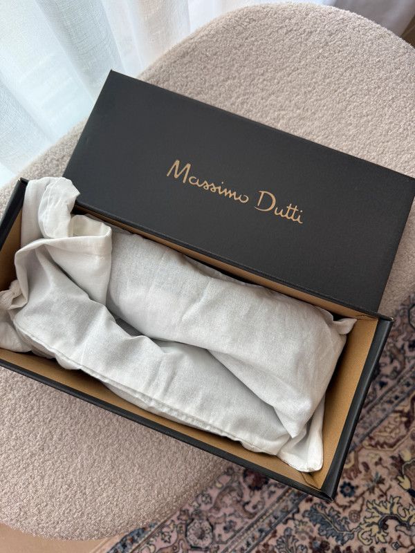 Bailarinas Massimo Dutti terciopelo 39
