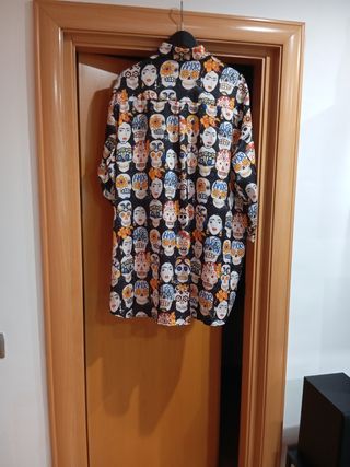 Blusa murciélago Calaveras