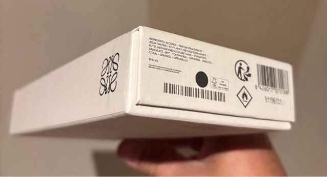 LOEWE Esencia - Eau de Parfum (Vacía)