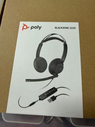 Audífonos Poly Blackwire 5220
