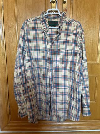 Camisa cuadros Pull&Bear