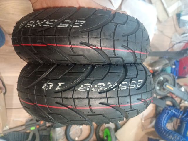 2 Ruedas 80/65-6 10x3 para Scooter