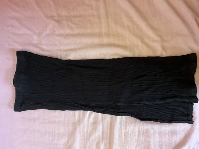 Falda negra - Ajustada