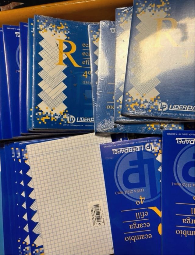 Cuaderno Liderpapel A5 (4°)