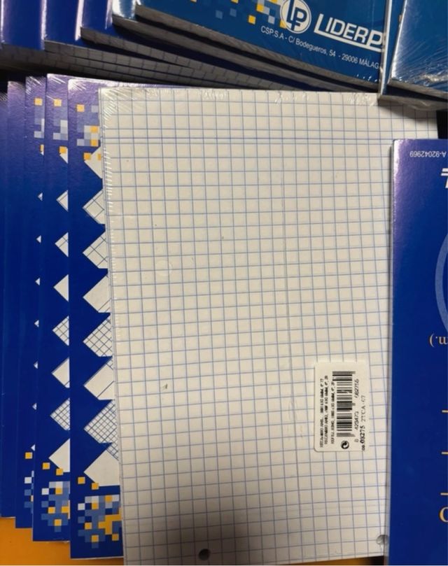 Cuaderno Liderpapel A5 (4°)