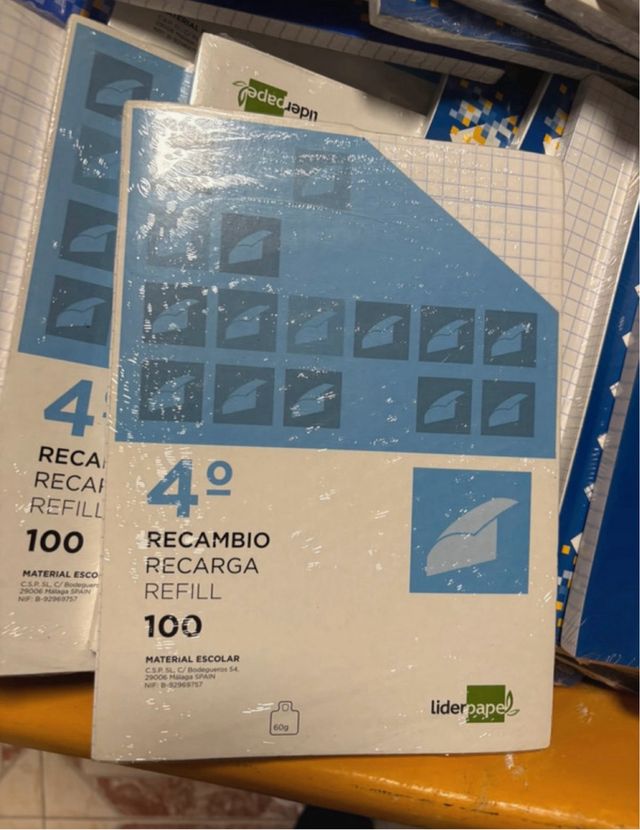 Cuaderno Liderpapel A5 (4°)