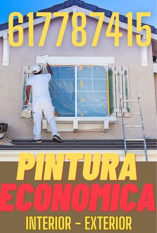 PINTURA ECONÓMICA INTERIOR-EXTERIOR