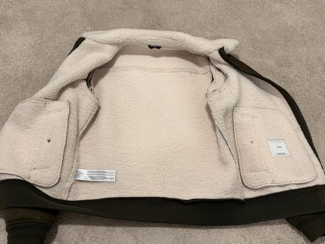 Chaqueta para hombre Mango men, talla M