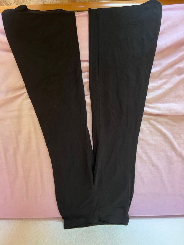 Pantalones negros - Elegantes