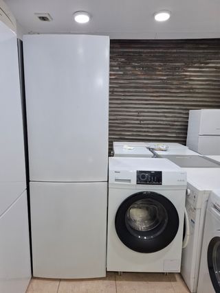 Pack lavadora-frigorífico Haier