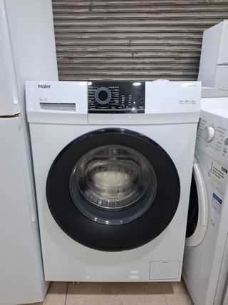 Pack lavadora-frigorífico Haier