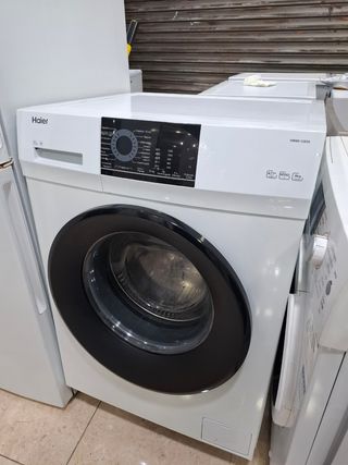 Pack lavadora-frigorífico Haier
