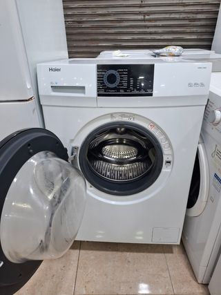 Pack lavadora-frigorífico Haier