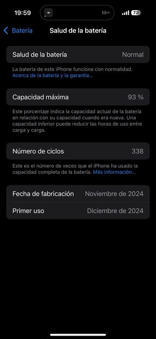 iPhone 16 Pro Gris Espacial - 256GB