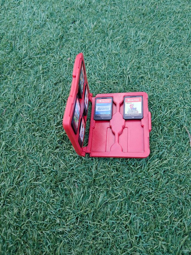 Estuche 8 juegos Nintendo Switch