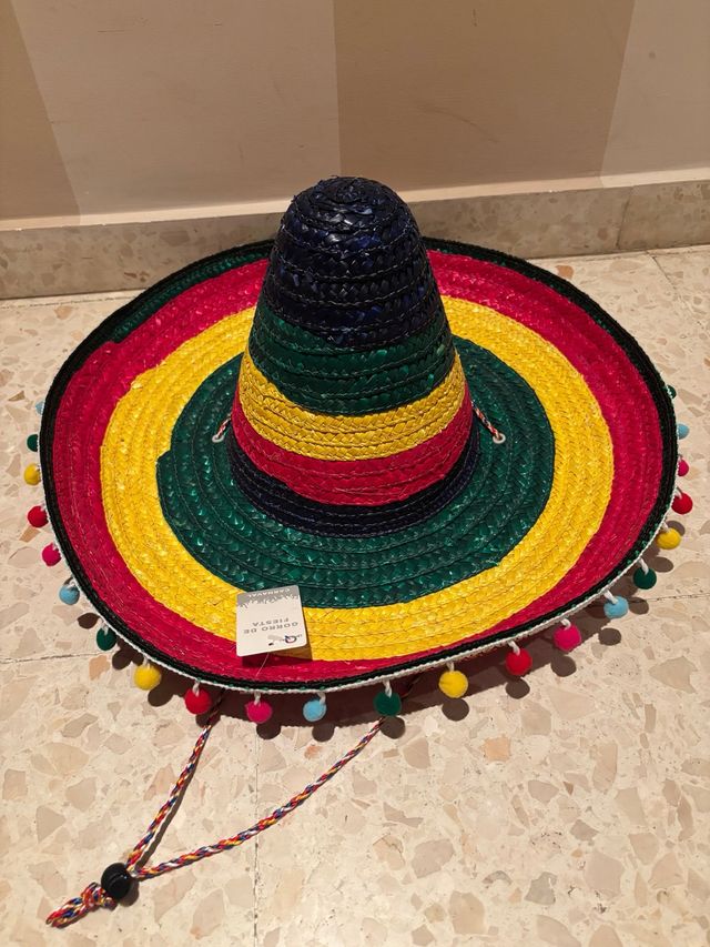 Sombrero Mexicano multicolor