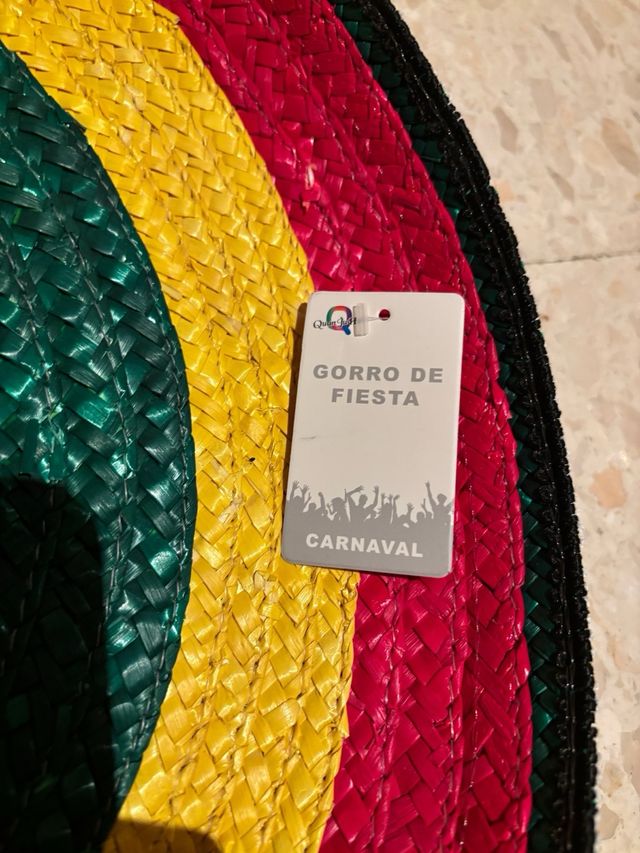 Sombrero Mexicano multicolor