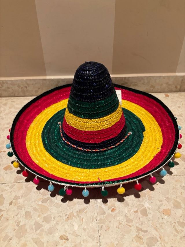 Sombrero Mexicano multicolor