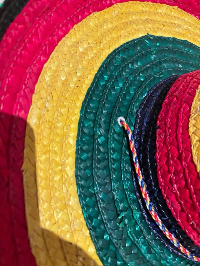 Sombrero Mexicano multicolor