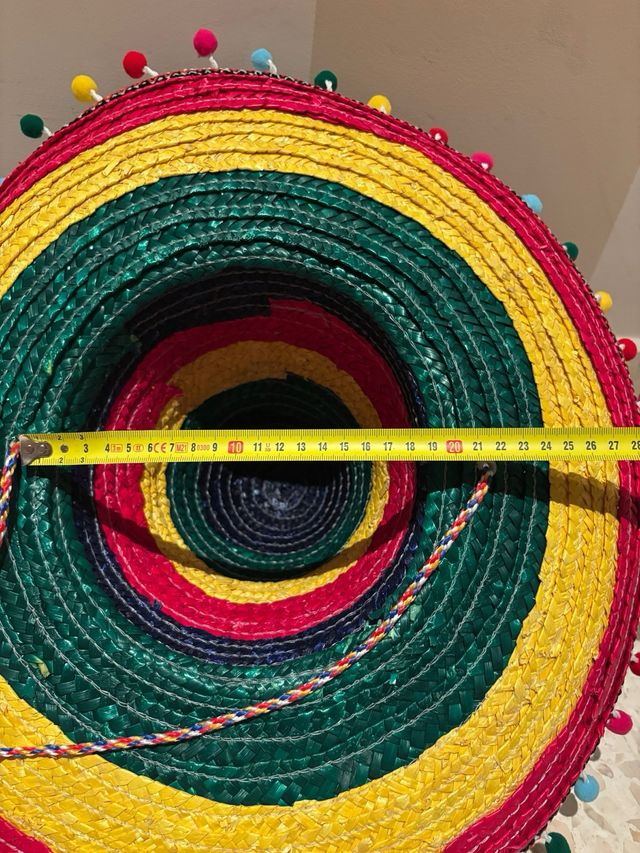 Sombrero Mexicano multicolor