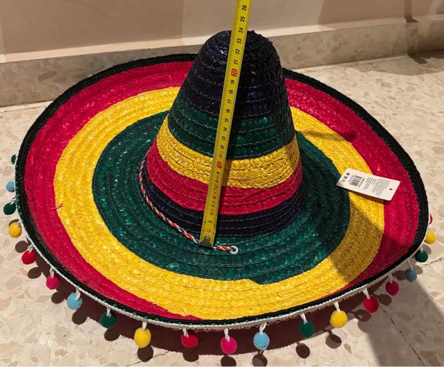 Sombrero Mexicano multicolor