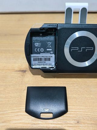 PSP (PlayStation Portable) negra