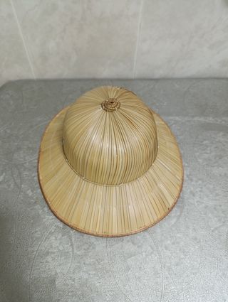 Gorro explorador beige