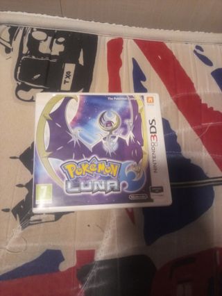 Pokémon Luna 3DS Negociable.