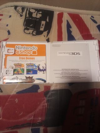 Pokémon Luna 3DS Negociable.