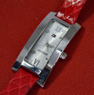 Reloj Tommy Hilfiger Rojo