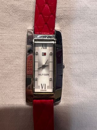 Reloj Tommy Hilfiger Rojo