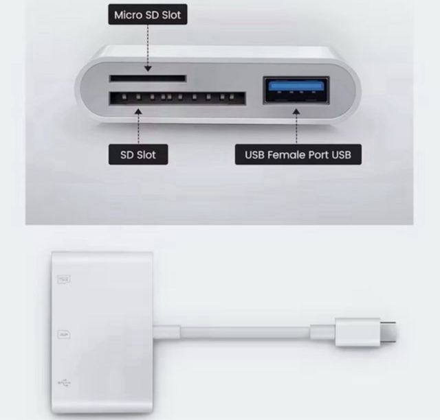 ¡SUPER OFERTA! Lector de USB y tarjetas Nuevo