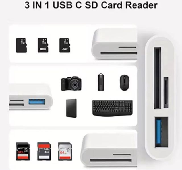 ¡SUPER OFERTA! Lector de USB y tarjetas Nuevo