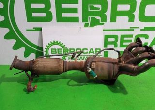 Catalizador ford 117125 4m515g232ga focus berlina